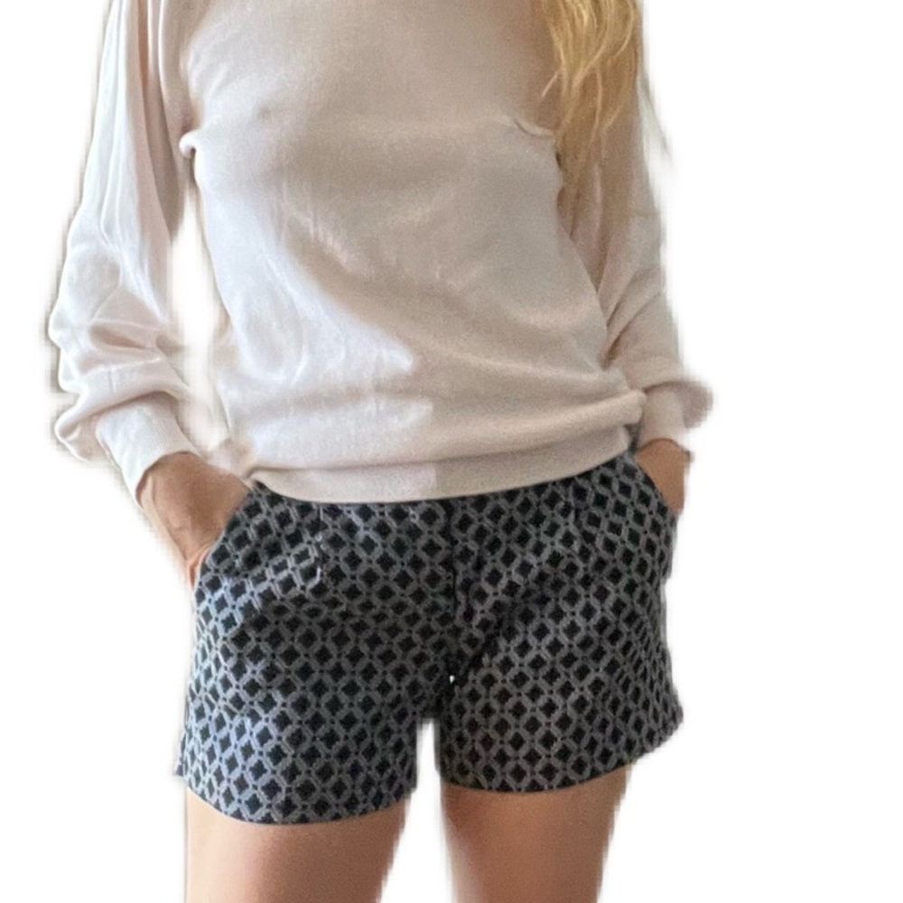 Theory shorts navy size double zero - Picture 2 of 6